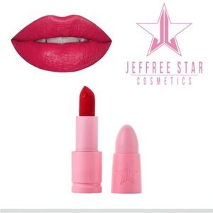 CHERRY WET New in box Jeffree Star Velvet‎ Trap Lipstick  Hot Cherry Red